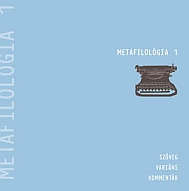 Metafilológia I. (tanulmányok)