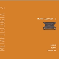 Metafilológia II. (tanulmányok)